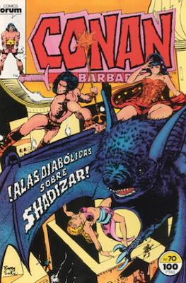 Conan el Bárbaro (1983-1994) (Grapa 24-36 pp) #70