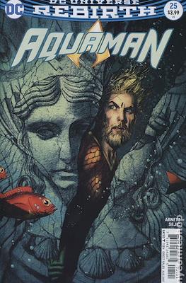 Aquaman Vol. 8 (2016-2021 Variant Cover) #25