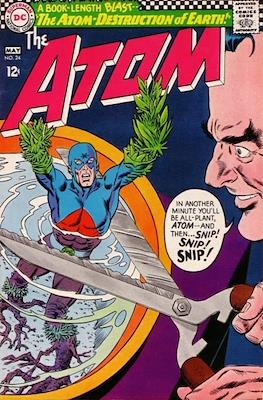 The Atom / The Atom and Hawkman #24