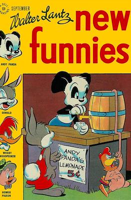 The Funnies / New Funnies / Walter Lantz New Funnies #127