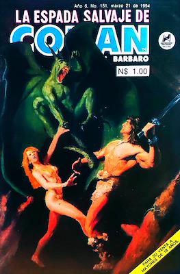 La Espada Salvaje de Conan #151