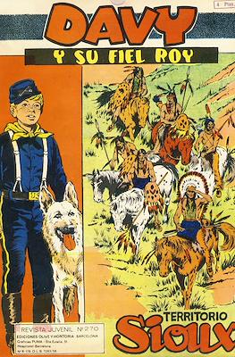 Rin-tin-tin / Davy y su fiel Roy #270