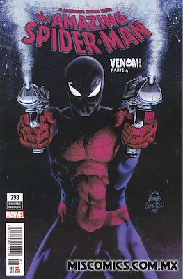 The Amazing Spider-Man (2016-2019 Portada variante) (Grapa) #793