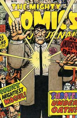 The Comics Journal #115