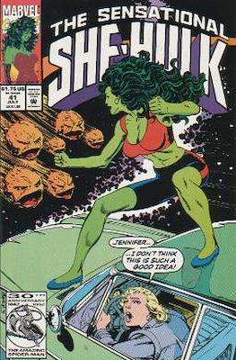 Sensational She-Hulk (Comic Book) #41