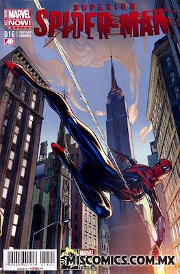 The Superior Spider-Man (2013-2014 Portadas variantes) #16.1
