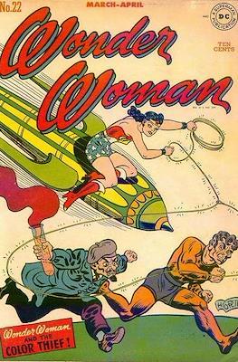 Wonder Woman Vol. 1 (1942-1986; 2020-2023) #22