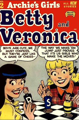 Archie's Girls Betty and Veronica #2