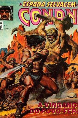 A Espada Selvagem de Conan #87