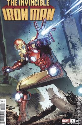 The Invincible Iron Man Vol. 5 (2022-Variant Covers) #1.4