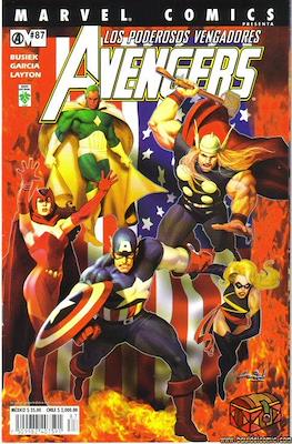 Avengers Los poderosos Vengadores (1998-2005) (Grapa) #87