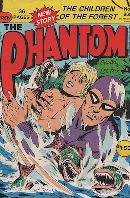 The Phantom #969