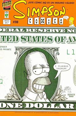 Simpson cómics #110