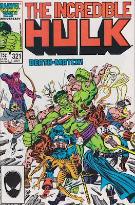The Incredible Hulk Vol. 1 (1962-1999) (Comic Book) #321