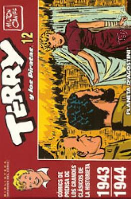 Terry y los Piratas. Biblioteca Grandes del Cómic #12