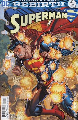 Superman Vol. 4 (2016-... Variant Covers) #32