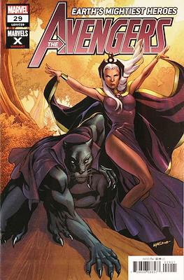 The Avengers Vol. 8 (2018-Variant Covers) #29