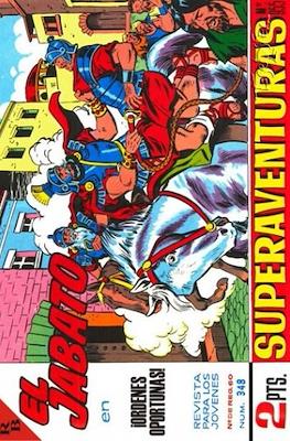 El Jabato. Super aventuras #348