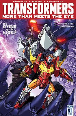 Transformers- More Than Meets The eye #51