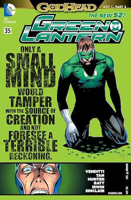 Green Lantern Vol. 5 (2011-2016) (Comic Book 32-80 pp) #35