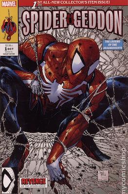 Spider-Geddon (2018-2019 Variant Cover) #1.1