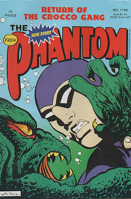 The Phantom #1198