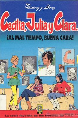Cecilia, Julia y Clara…