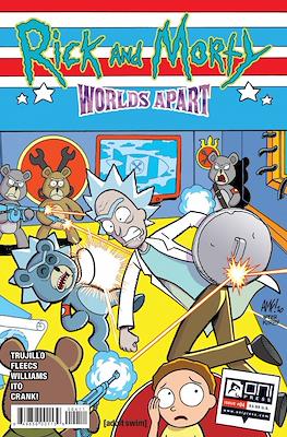 Rick and Morty: Worlds Apart #4