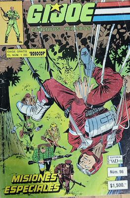 Comandos Heroicos G.I. Joe Vol 1 (1988-1993) #96