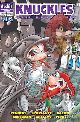 Knuckles the Echidna #18