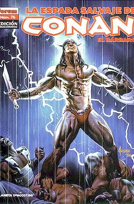 La Espada Salvaje de Conan el Bárbaro. Edición coleccionistas (Rústica 64 pp) #76