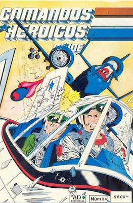 Comandos Heroicos G.I. Joe Vol 1 (1988-1993) #34