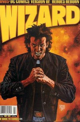 Wizard. The Comics Magazine #71
