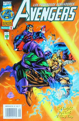 Avengers Los poderosos Vengadores (1998-2005) #9