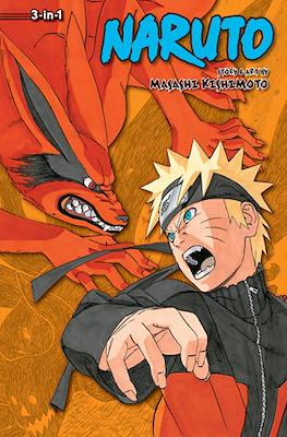 Naruto 3-in-1 (Softcover) #17