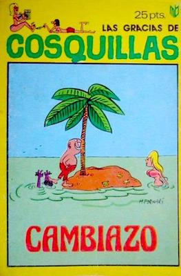 Las gracias de Cosquillas (Rústica 64 pp) #6