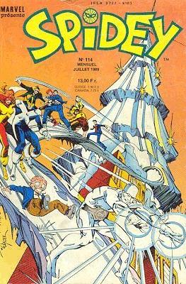 Spidey #114
