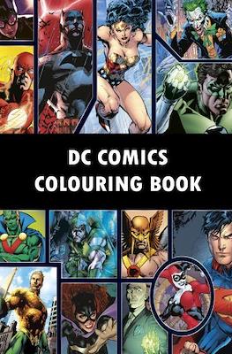 DC Comics Colouring Book