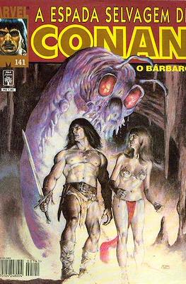 A Espada Selvagem de Conan #141