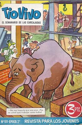 Tio Vivo. 2ª época (1961-1981) #101