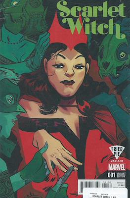 Scarlet Witch Vol. 2 (Variant Cover) #1.2