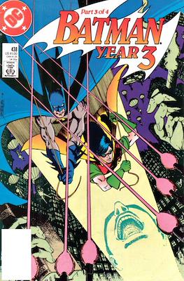 Batman Vol. 1 (1940-2011) (Comic Book) #438