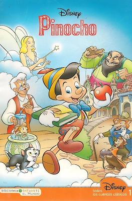 Disney: todos los cuentos clásicos - Biblioteca infantil el Mundo (Rústica) #14