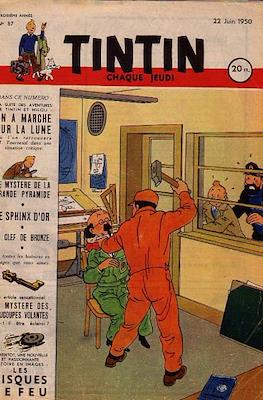 Tintin / Le journal Tintin #87