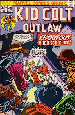 Kid Colt Outlaw Vol 1 #205