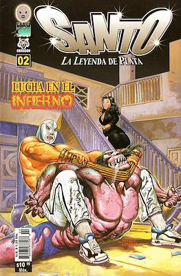 Santo. La leyenda de plata (Grapa) #2