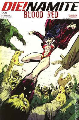 Die!Namite: Blood Red (Variant Cover) #1.1