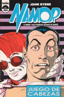 Namor (1990-1992). John Byrne (Rústica 48 pp) #5