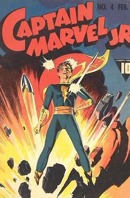 Captain Marvel Jr. #4