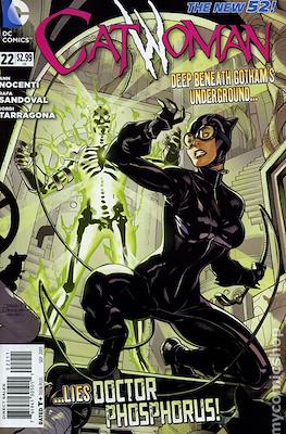 Catwoman Vol. 4 (2011-2016) New 52 #22